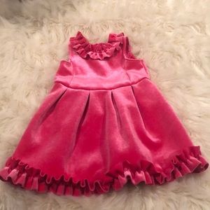 Beautiful hot pink Osh Kosh dress size 2x.
